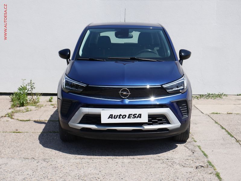Opel Crossland (2021) 1.2 T, ČR, Innovation, AT, - fotka 2 z 26