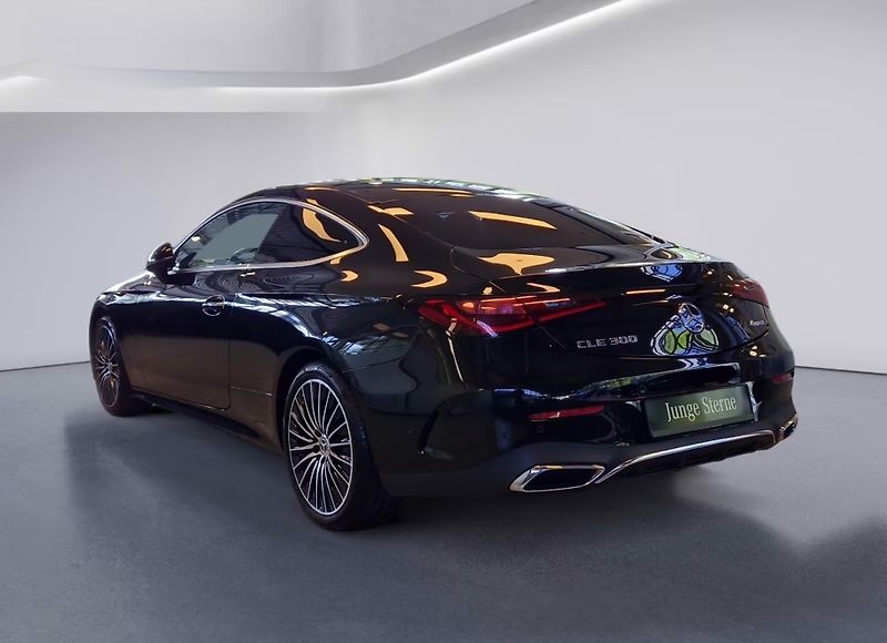 Mercedes-Benz CLE 300 4M AMG Pano Burm 360 Kůže - fotka 4 z 13