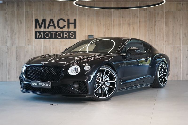 Bentley Continental GT GT V8 Coupé, Záruka, Masáž - fotografie inzerátu