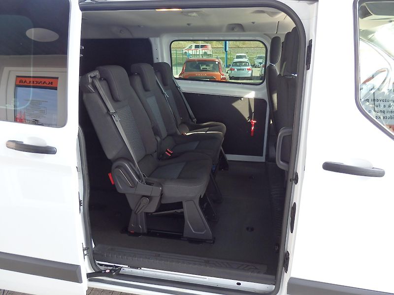 Ford Transit Custom 2.0 TDCI KLIMA, ESP - fotka 9 z 15
