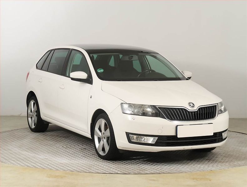 Škoda Rapid (2014) Spaceback 1.2 TSI, Serv.kniha - fotografie inzerátu