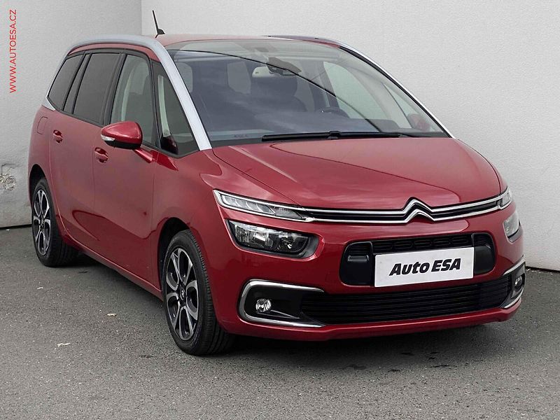 Citroën Grand C4 SpaceTourer (2019) 1.2 PT, Business, AT, navi - fotografie inzerátu