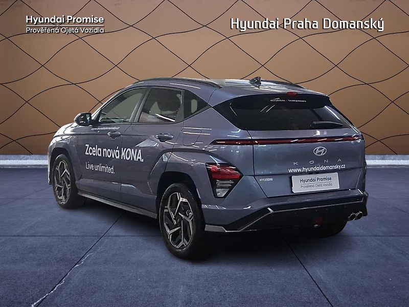 Hyundai Kona 1.0T-GDi MT N Line - fotka 4 z 8