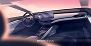 Škoda Enyaq - interiér
