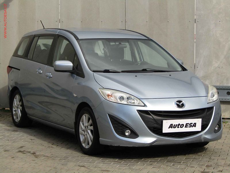 Mazda 5 (2011) 1.6 MZR -CD, AC, TZ - fotografie inzerátu
