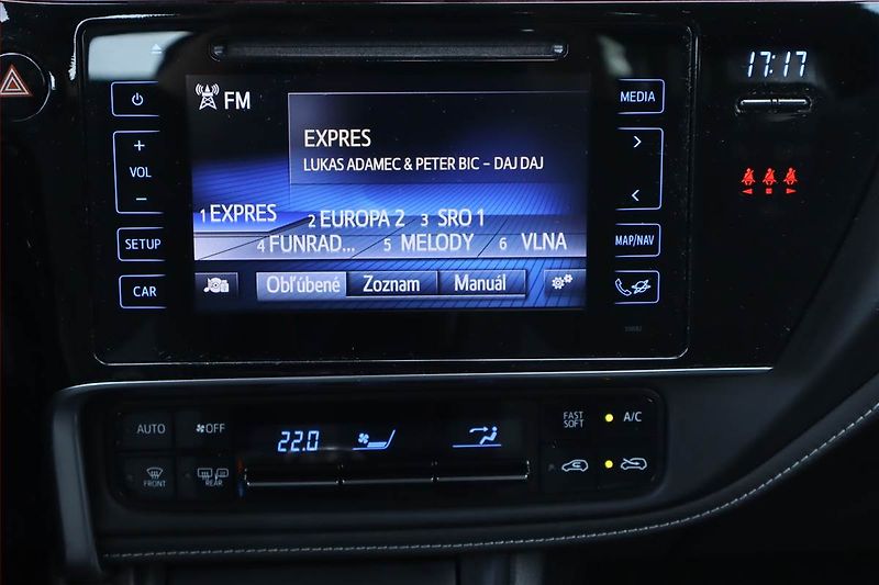 Toyota Auris (2018) 1.6 Valvematic, Serv.kniha - fotka 12 z 24