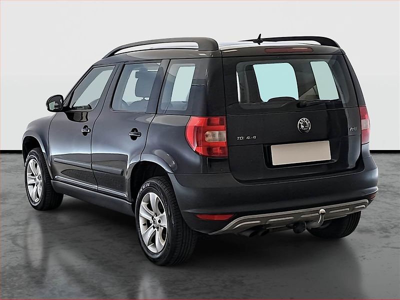 Škoda Yeti (2009) 2.0 TDI, 4X4, Tempomat - fotka 4 z 19