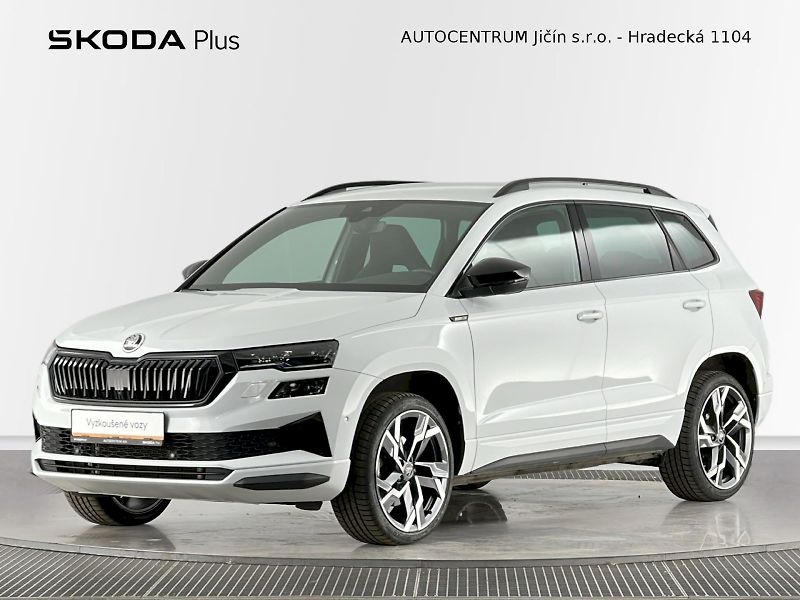 Škoda Karoq (2025) DSG 1.5TSI 110kW SportLine - fotka 1 z 36