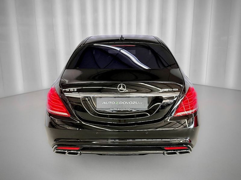 Mercedes-Benz Třídy S V8 4MATIC LONG, WEBASTO, PANO, - fotka 5 z 29
