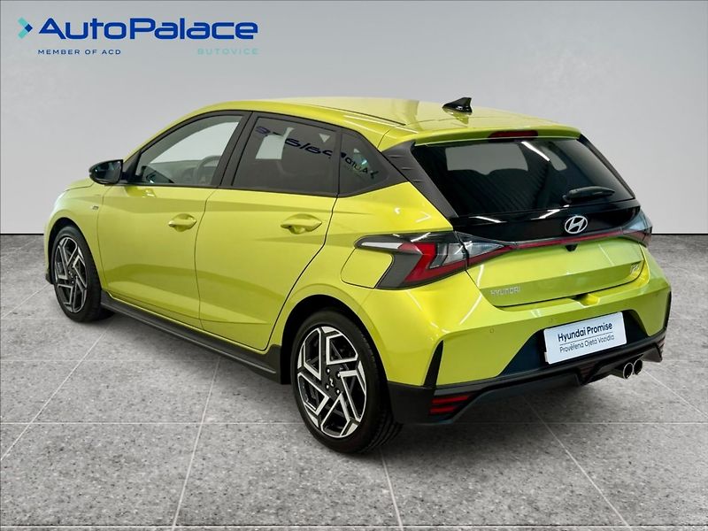 Hyundai i20 1,0 T-GDI NLINE STYLE AT - fotka 6 z 16