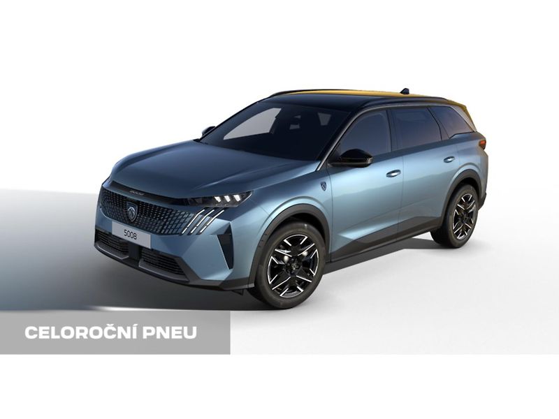 Peugeot 5008 (2026) GT Hybrid 145 e-DCS6 - fotka 1 z 10