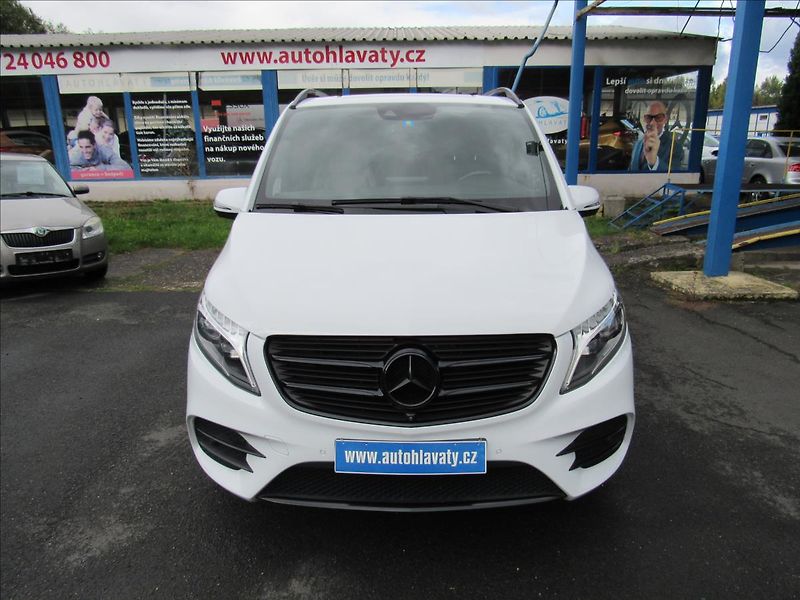 Mercedes-Benz Třídy V 2,1 V250 Avantgarde Long Autom - fotka 2 z 35