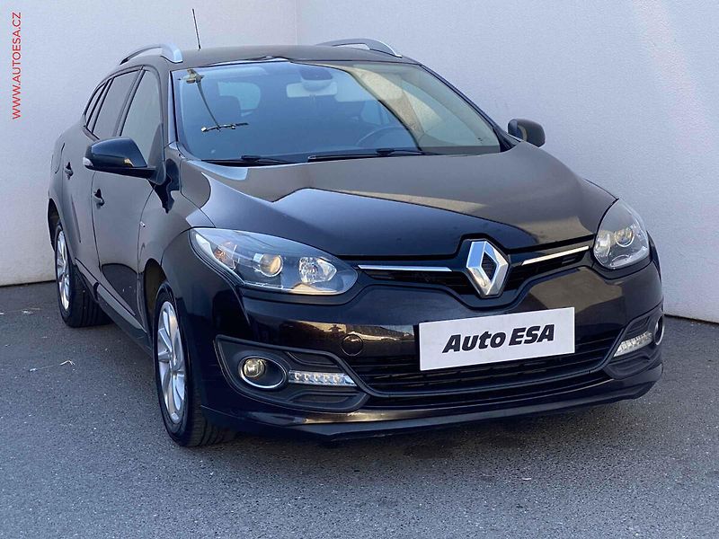 Renault Mégane (2015) 1.5dCi, 1.maj,ČR, AC, tempo - fotografie inzerátu
