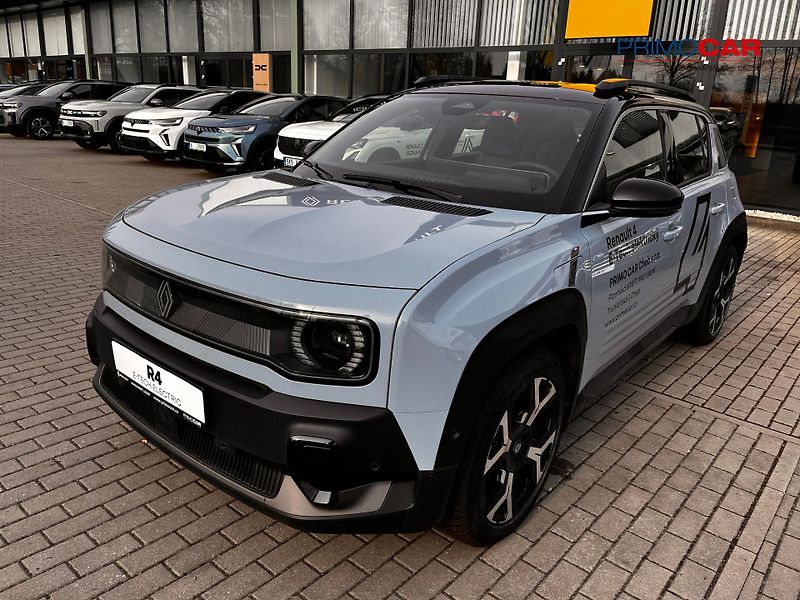 Renault 4 E-TECH (2025) Techno 150 comfort range - fotka 1 z 8