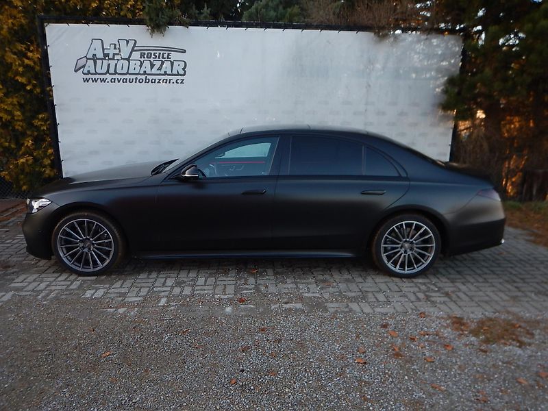 Mercedes-Benz Třídy S S 400D 4MATIC L  AMG   - fotografie inzerátu