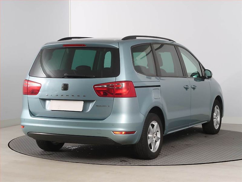 Seat Alhambra (2011) 1.4 TSI, 7 míst, Serv.kniha - fotka 5 z 19