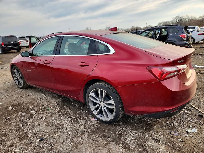 Chevrolet Malibu (2024) Auto na cestě - fotka 2 z 12