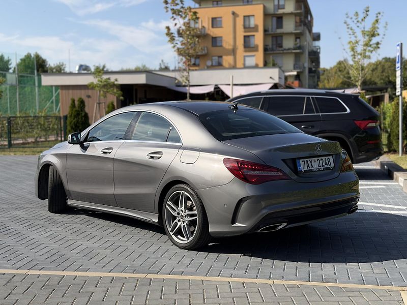 Mercedes-Benz CLA (2018) 180 90 kW / AMG line - fotka 3 z 19