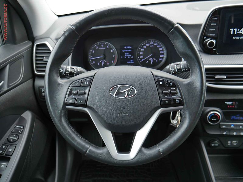 Hyundai Tucson (2019) 1.6 T-GDi, ČR, Trikolor, navi - fotka 13 z 20