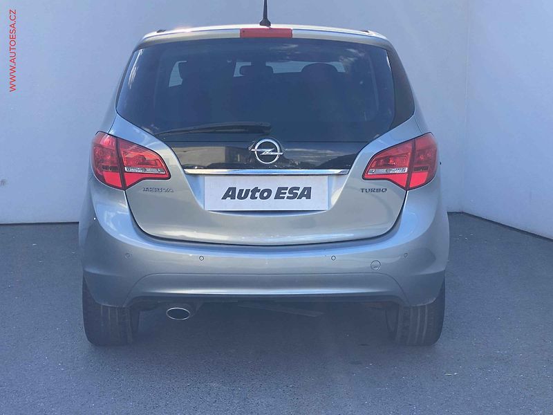Opel Meriva (2010) 1.4 T, Innovation, navi, - fotka 5 z 19