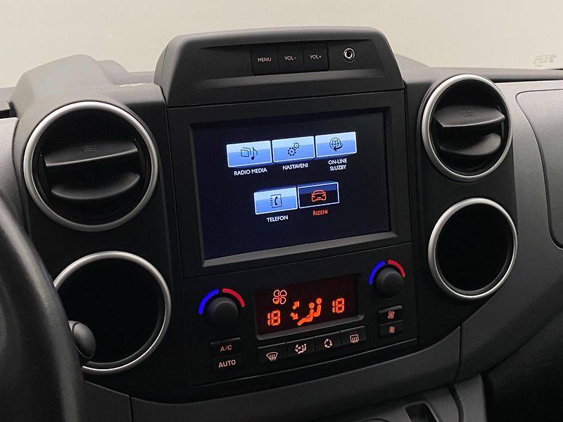 Citroën Berlingo MULTISPACE 1.6HDI REZERVACE - fotka 8 z 34