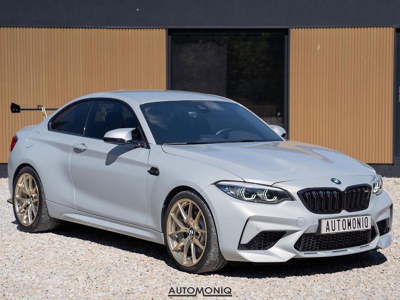 BMW M2 (2020) Competition 13tis€ vybava, IPE - fotka 16 z 27