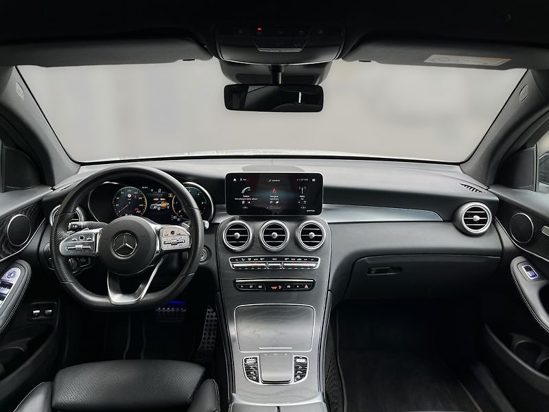 Mercedes-Benz GLC Coupé 200 d 4MATIC kupé AMG Li - fotka 14 z 21