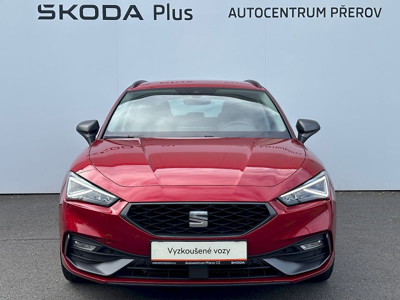 Seat Leon (2024) FR 1.5 TSI 96kW SP - fotka 4 z 35
