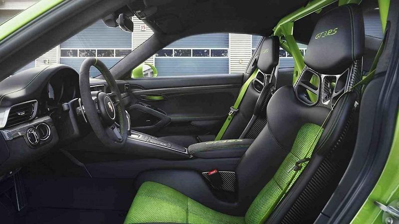 Porsche 911 GT3 RS.
