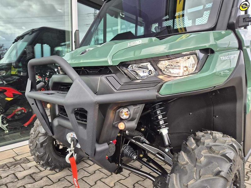 Can-Am Traxter HD 10 PRO (2026) Traxter 6x6 DPS HD10 MY26 - fotka 10 z 32