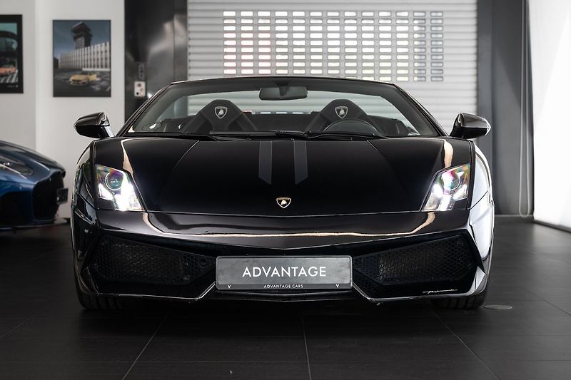 Lamborghini Gallardo Spyder Karbo/Alcantace/Kamera - fotka 2 z 20