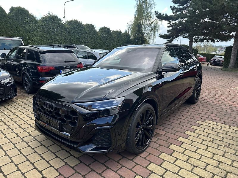 Audi Q8 (2025) 50TDi,HEAD-UP,PANORAMA, KARBON - fotka 5 z 39