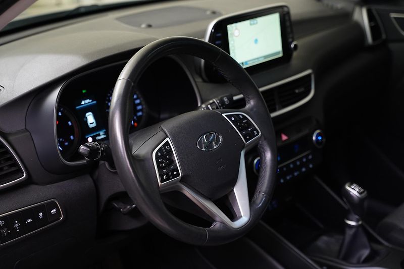 Hyundai Tucson - fotka 14 z 24