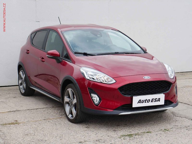 Ford Fiesta (2019) 1.0 EB, Active, +ALU - fotografie inzerátu
