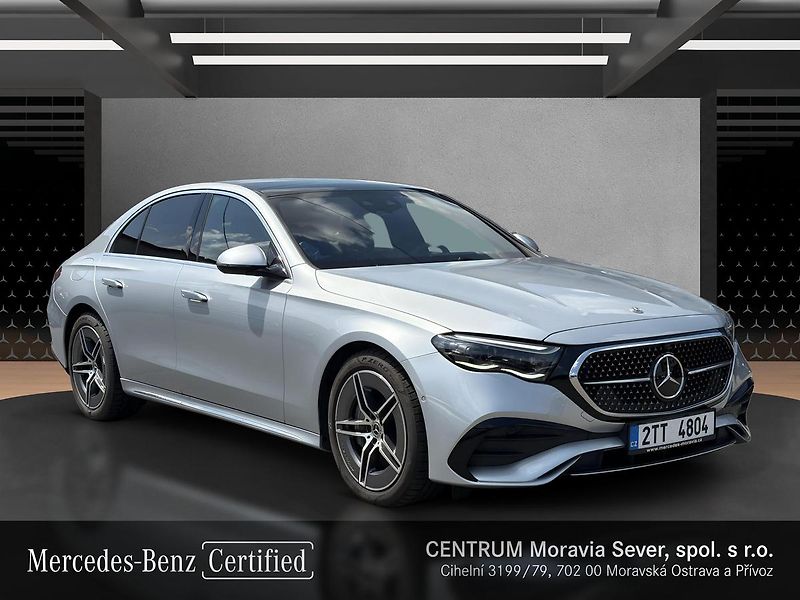 Mercedes-Benz Třídy E E 220d 4M, 1 majitel - fotka 7 z 16
