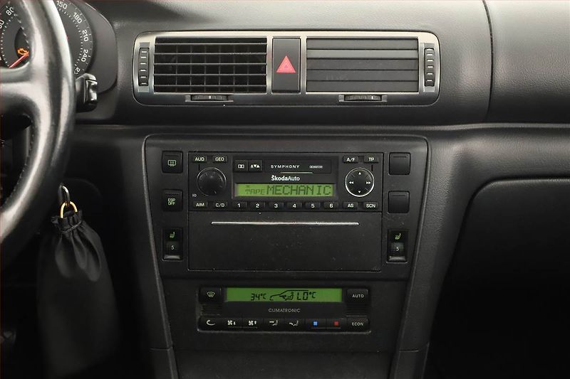 Škoda Superb (2003) 1.8T, nová STK, Klima - fotka 9 z 14