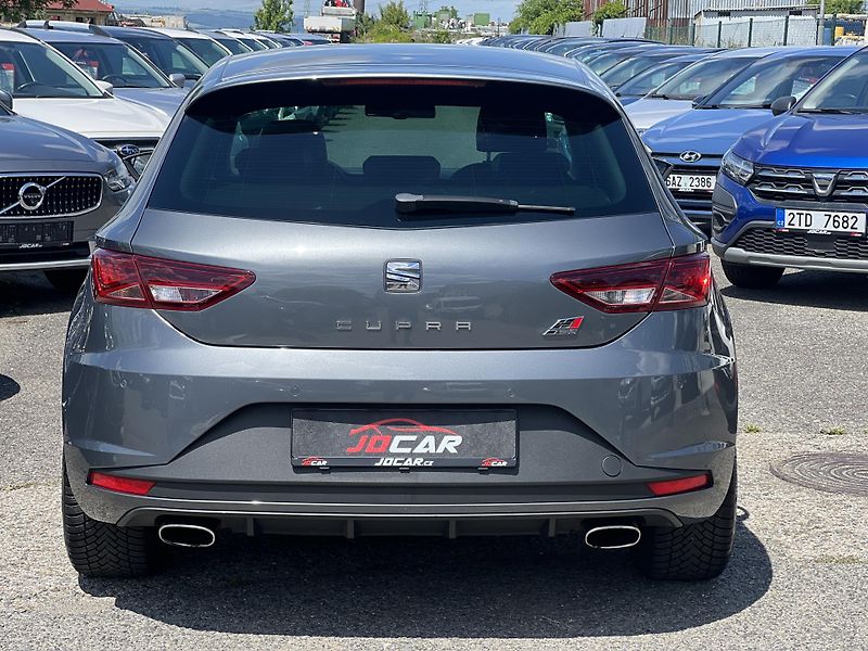 Seat Leon Cupra 280 2.0TSi DSG KŮŽE ALU - fotka 6 z 55