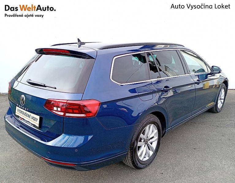 Volkswagen Passat (2022) 1.5TSI DSG 110kW záruka - fotka 2 z 30