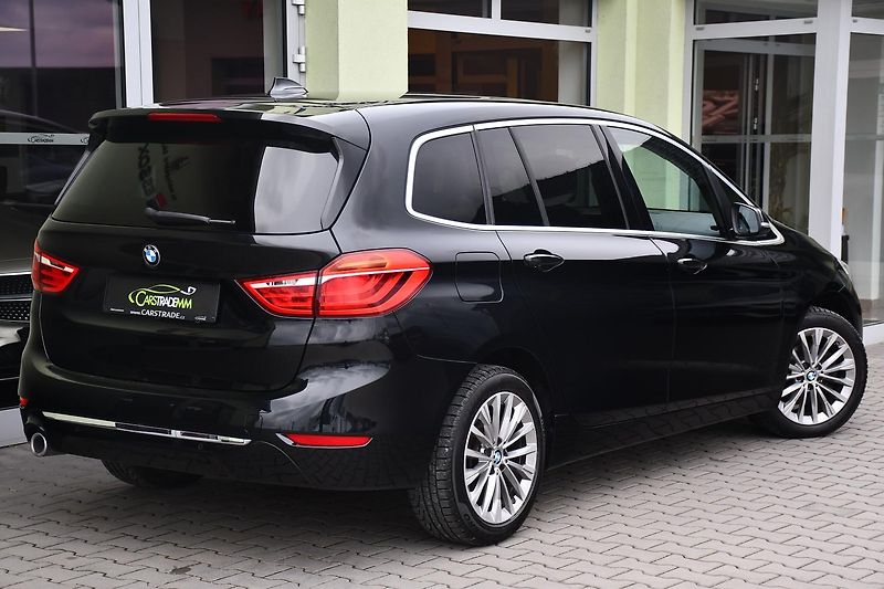 BMW Řada 2 216D GRAN TOURER 1M ČR - fotka 4 z 36