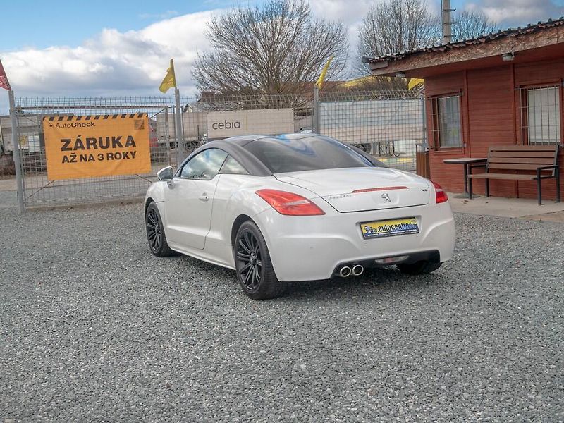 Peugeot RCZ (2013) CZ 2.0HDI 120KW – PO SERVISU - fotka 7 z 44