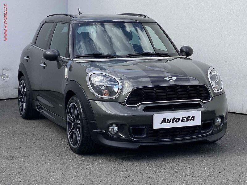 Mini Countryman (2014) 2.0D 4x4, ČR, AT, navi, bixen - fotografie inzerátu