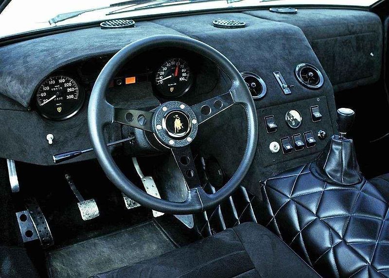 Lamborghini 350 GTV (1963).