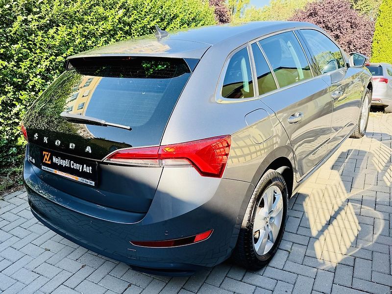 Škoda Scala (2022) 1.5TSi 110kW STYLE Kamera ČR  - fotka 5 z 16