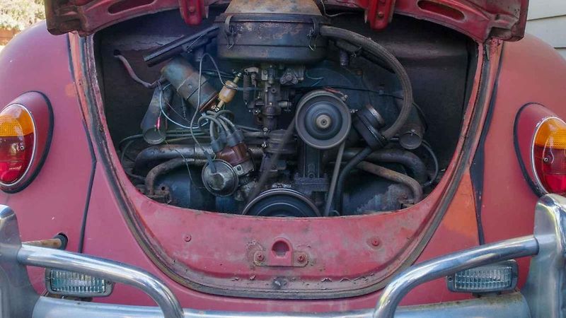 Renovace Volkswagenu Brouk z roku 1967