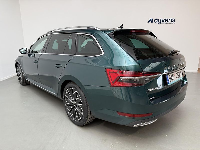 Škoda Superb 1.5 TSI 110kW ACT L&K Combi - fotka 3 z 15