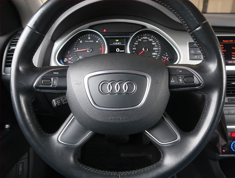 Audi Q7 (2015) 3.0 TDI, 4X4, Automat - fotka 17 z 20