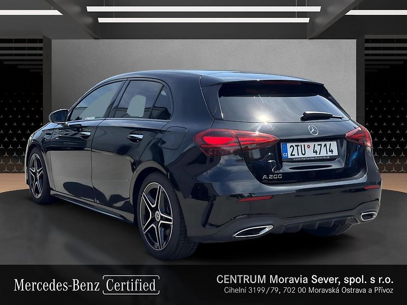 Mercedes-Benz Třídy A A 200 - fotka 3 z 16