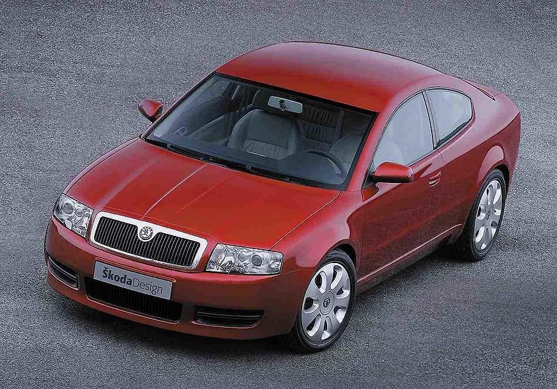 Koncept Škoda Tudor.