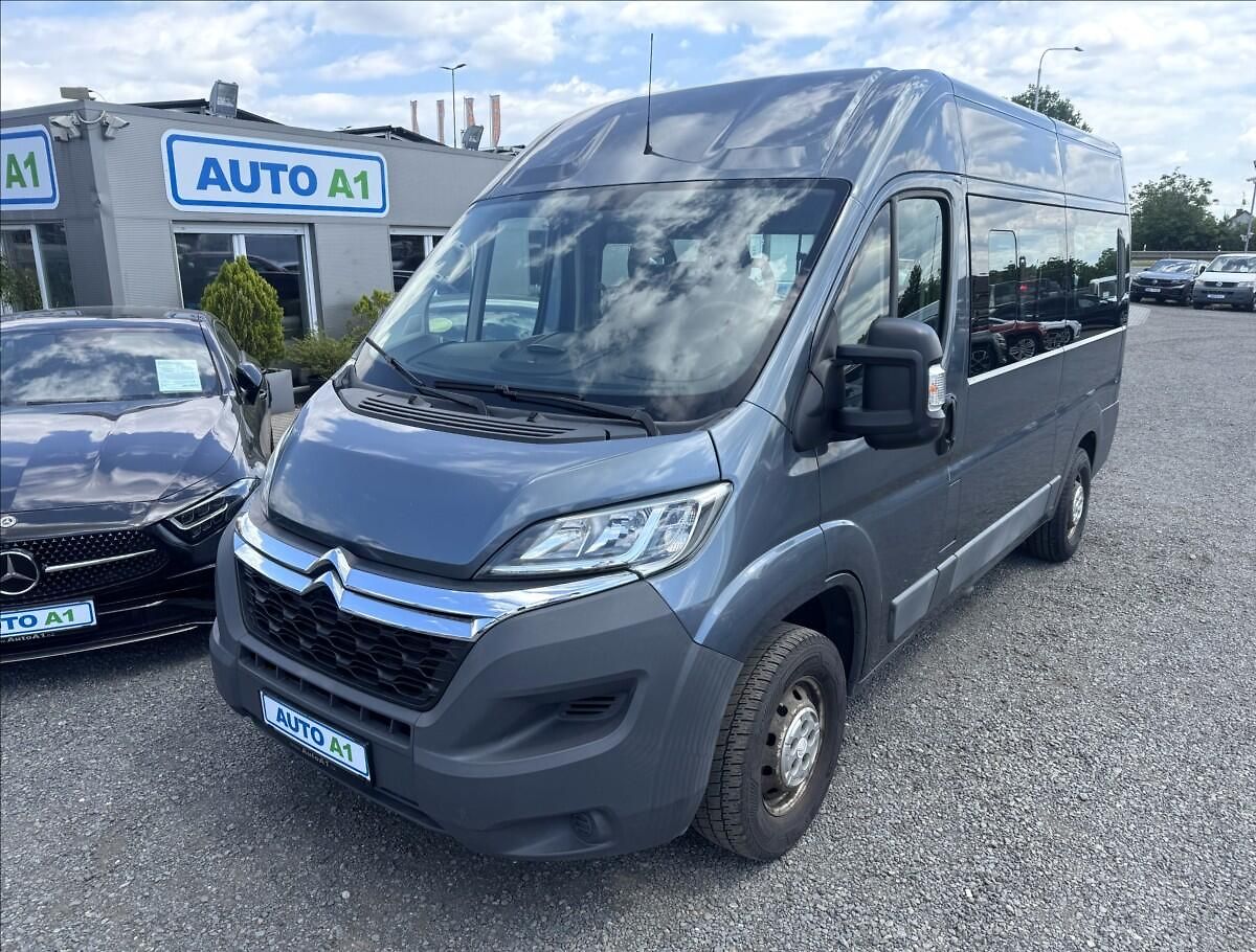 Citroën Jumper 2,0 96kW 9 MÍST DPH NAVI TAŽNÉ