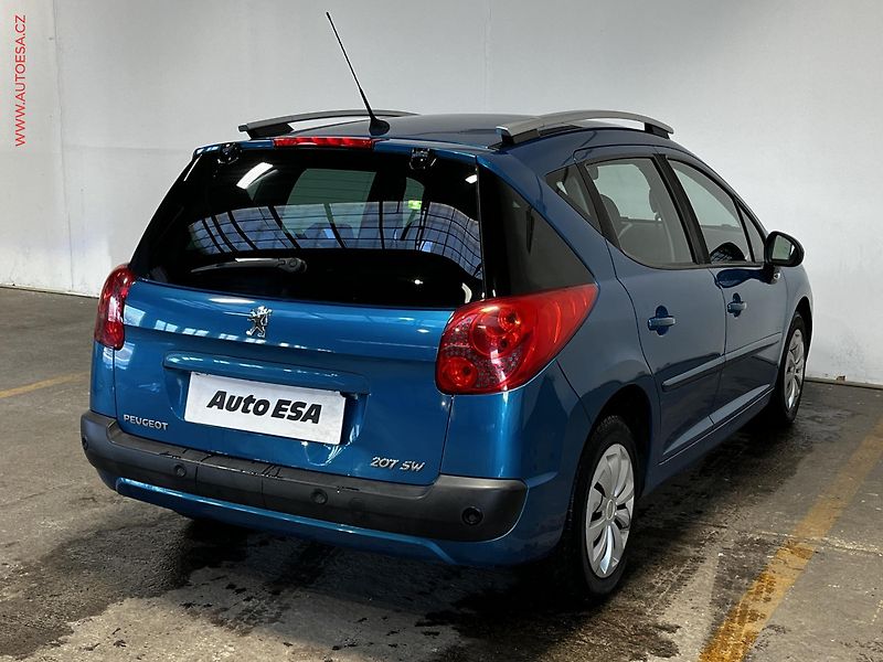 Peugeot 207 (2007) 1.6i, STK9/27 - fotka 4 z 13